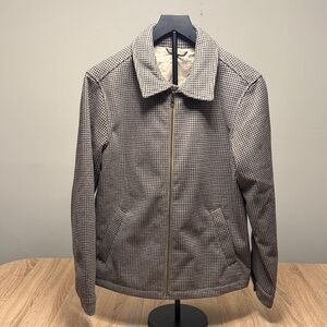 Banana Republic Houndstooth Lined Jacket (tagless)